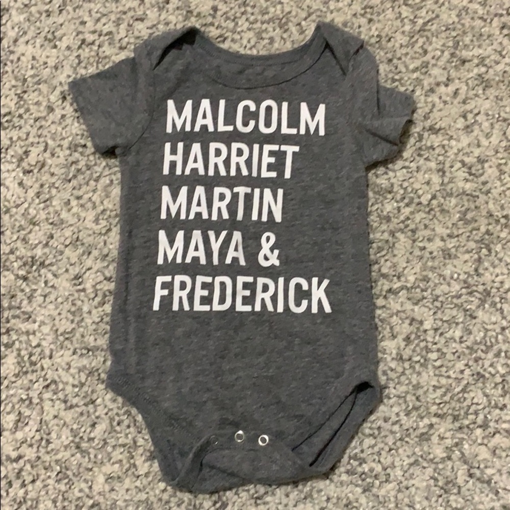 Black history month onesie